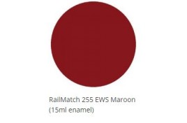 EWS Railway Maroon 15ml Enamel 255